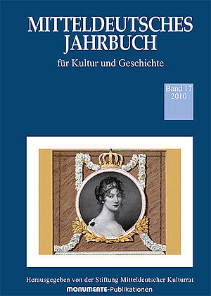 Mitteldeutsches Jahrbuch 2010 Band 17