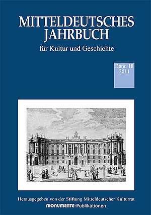Mitteldeutsches Jahrbuch 2011 Band 18
