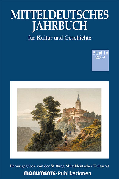 Mitteldeutsches Jahrbuch 2009