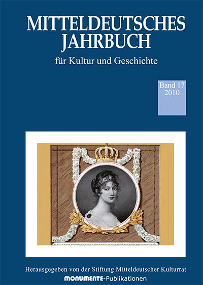 Mitteldeutsches Jahrbuch 2010