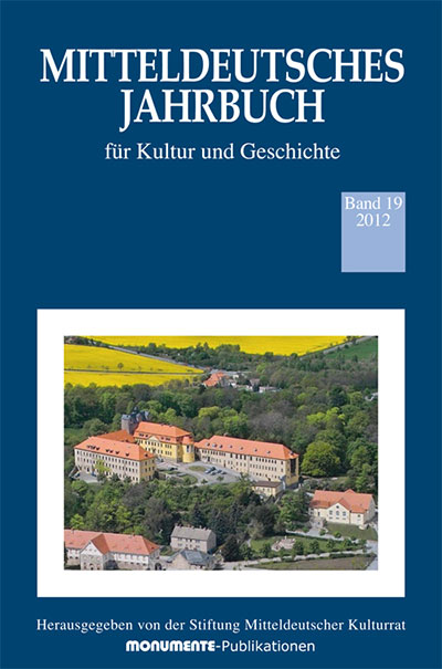 Mitteldeutsches Jahrbuch 2012