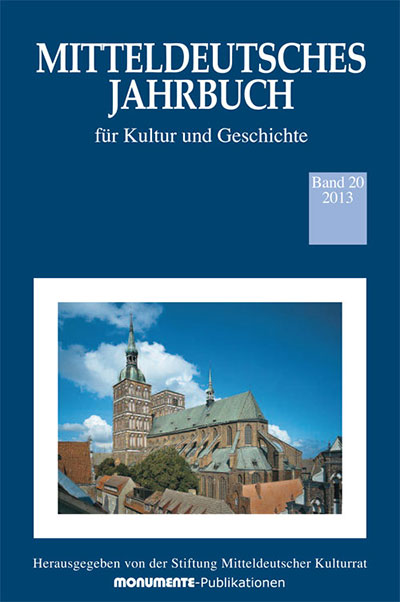 Mitteldeutsches Jahrbuch 2013