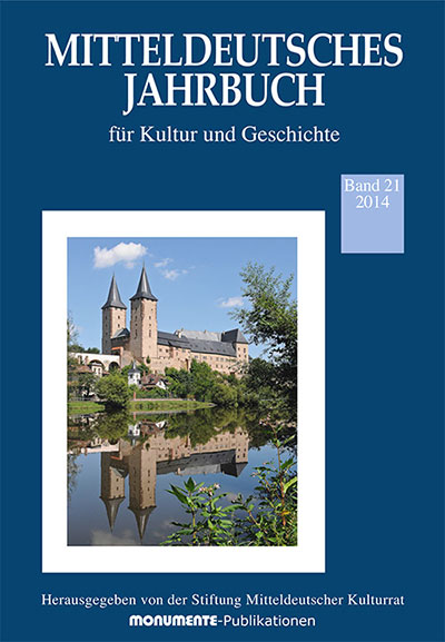 Mitteldeutsches Jahrbuch 2014