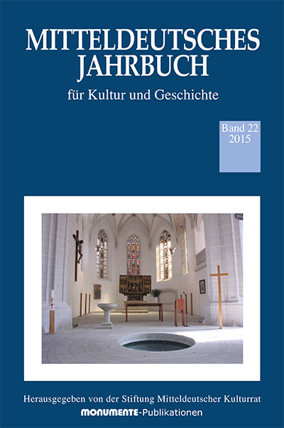Mitteldeutsches Jahrbuch 2015