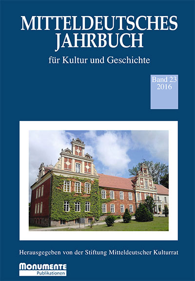 Mitteldeutsches Jahrbuch 2016