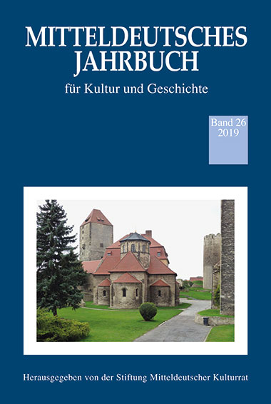 Mitteldeutsches Jahrbuch 2019