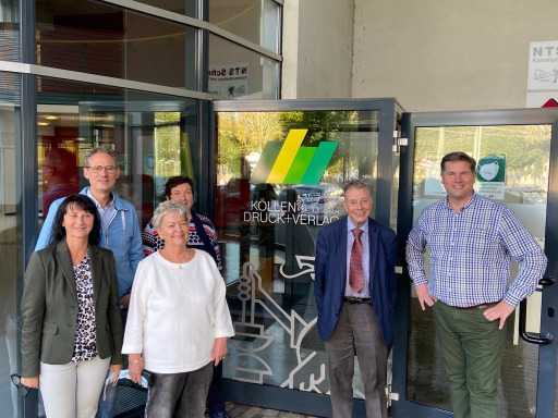 Herbstsitzungen des Vorstandes und des Rates der Stiftung MKR am 07./08. Oktober 2021 in Bonn