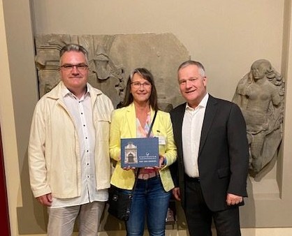 Förderung der Festschrift durch die Stiftung Mitteldeutscher Kulturrat zum 50./30. Jubiläum des Stadtmuseums Erfurt